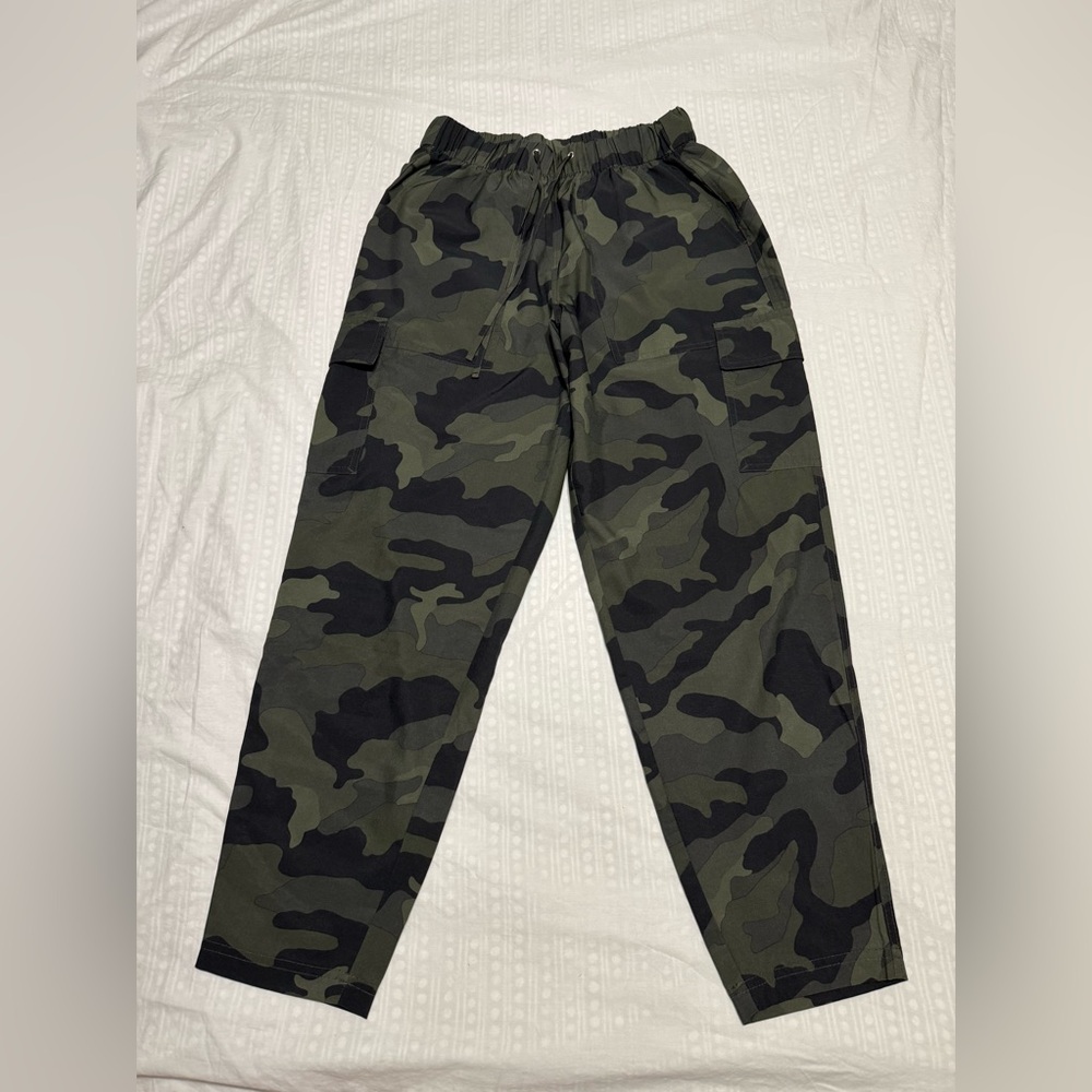 Camouflage Cargo Pants